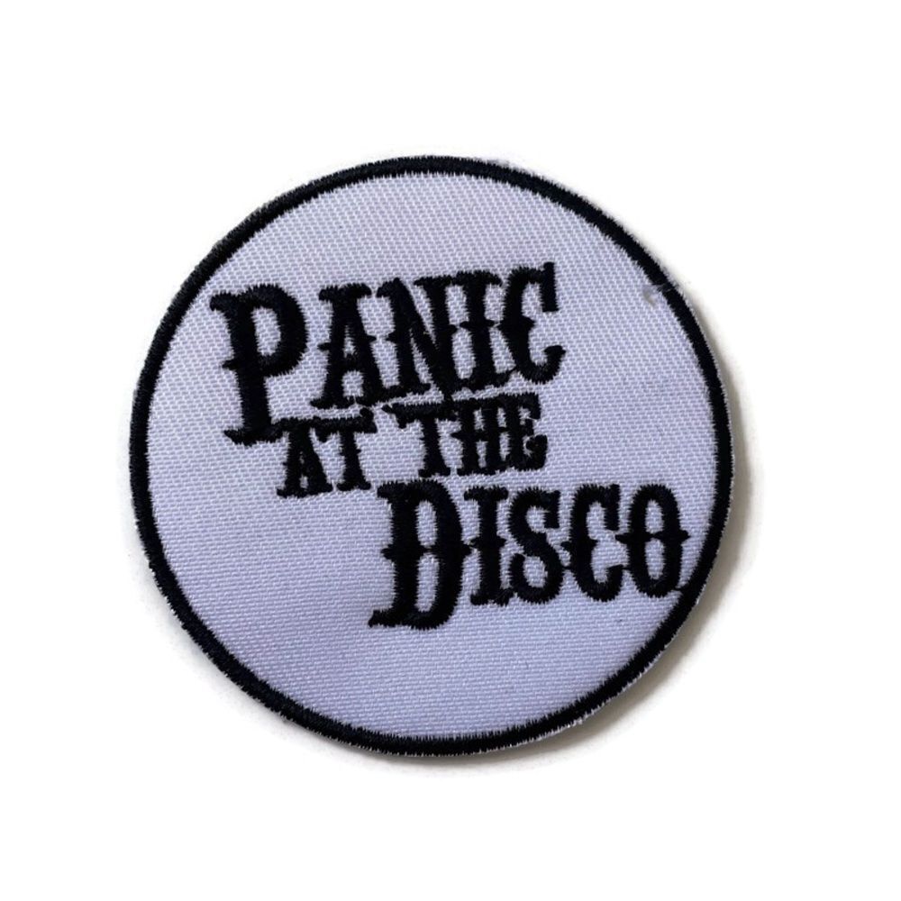 Panic at the Disco Embroidered Patch